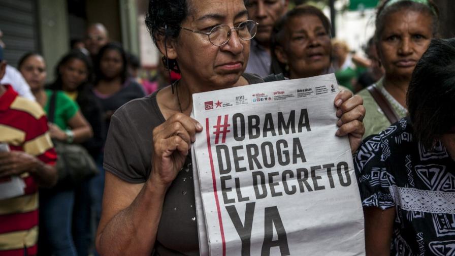 Venezuela recoge más del millón de firmas para pedir a Obama derogar decreto Venezuela recoge más del millón de firmas para pedir a Obama derogar decreto