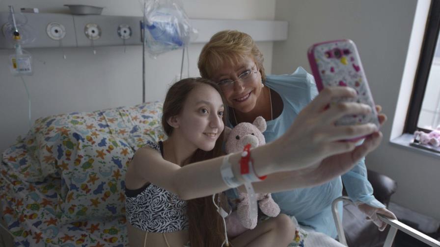 Niña chilena que pidió eutanasia cambió forma de pensar