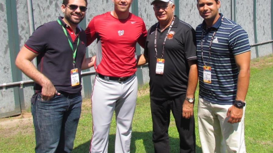 Comitiva de losToros del Este visita campos entrenamientos de Grandes Ligas Comitiva de losToros del Este visita campos entrenamientos de Grandes Ligas