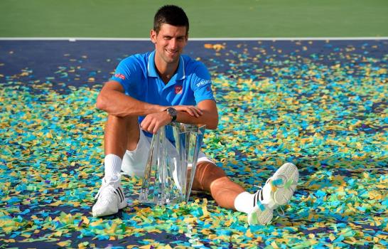 Djokovic vence a Federer y es campeón de Indian Wells