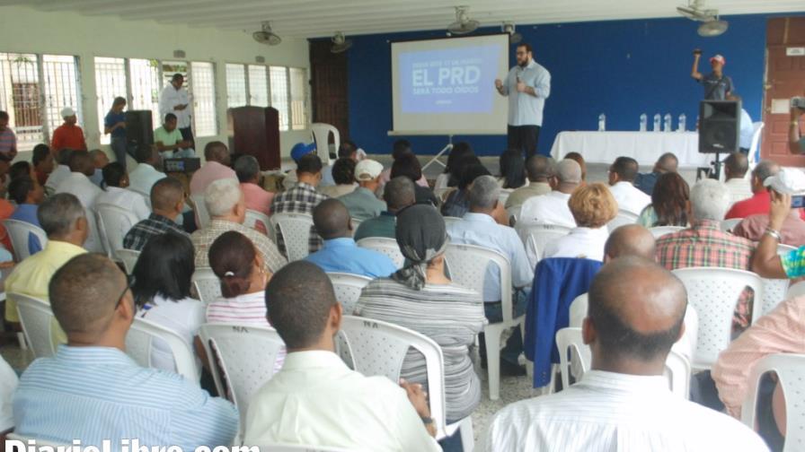 El PRD inicia capacitación de sectores para #dímelo