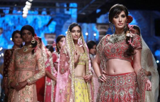 Moda al más exquisito estilo hindú