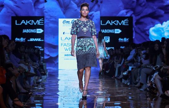 Moda al más exquisito estilo hindú