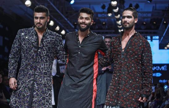 Moda al más exquisito estilo hindú