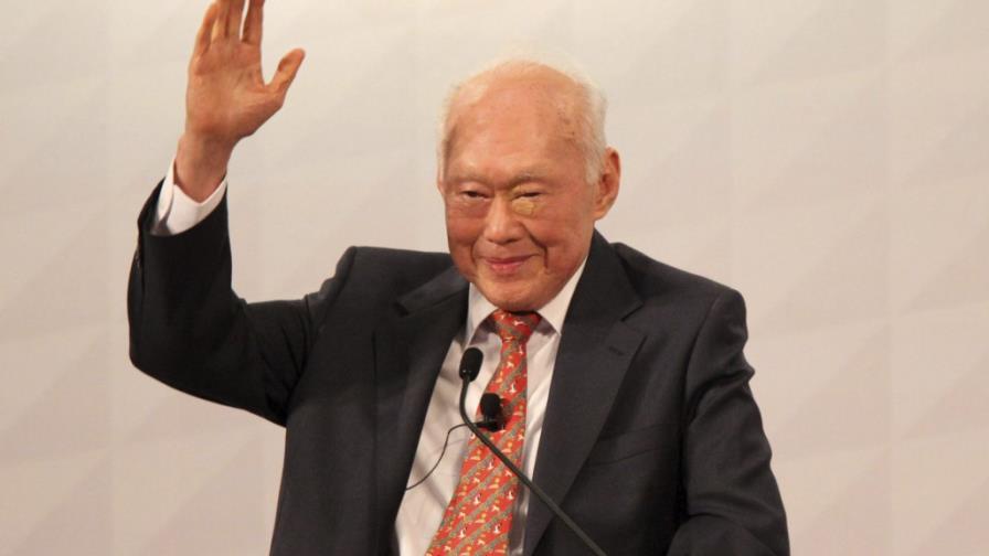 Singapur se viste de luto para despedir a su fundador, Lee Kuan Yew Singapur se viste de luto para despedir a su fundador, Lee Kuan Yew