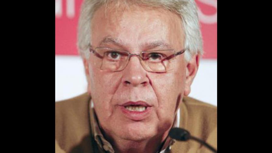 Felipe González defenderá a líderes opositores venezolanos López y Ledezma