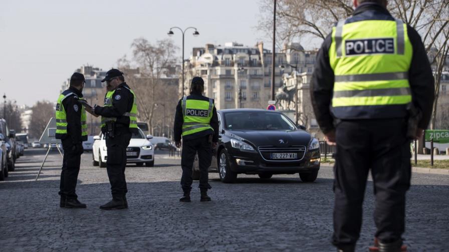 París aplica la circulación alterna de vehículos por un pico de contaminación París aplica la circulación alterna de vehículos por un pico de contaminación