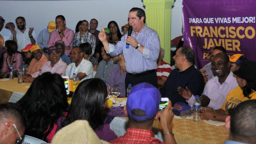 Francisco Javier dice Comité Político del PLD debe abordar la unidad con seriedad