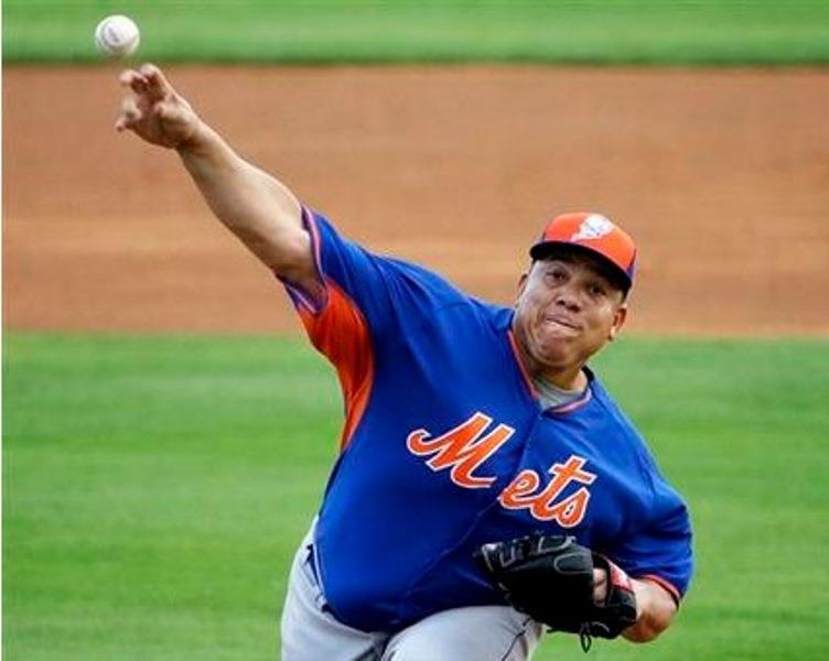 Bartolo Colón abrirá el partido inaugural con los Mets