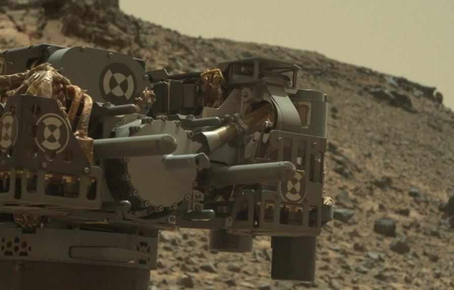El Curiosity encuentra en Marte nitrógeno fijado en sedimentos