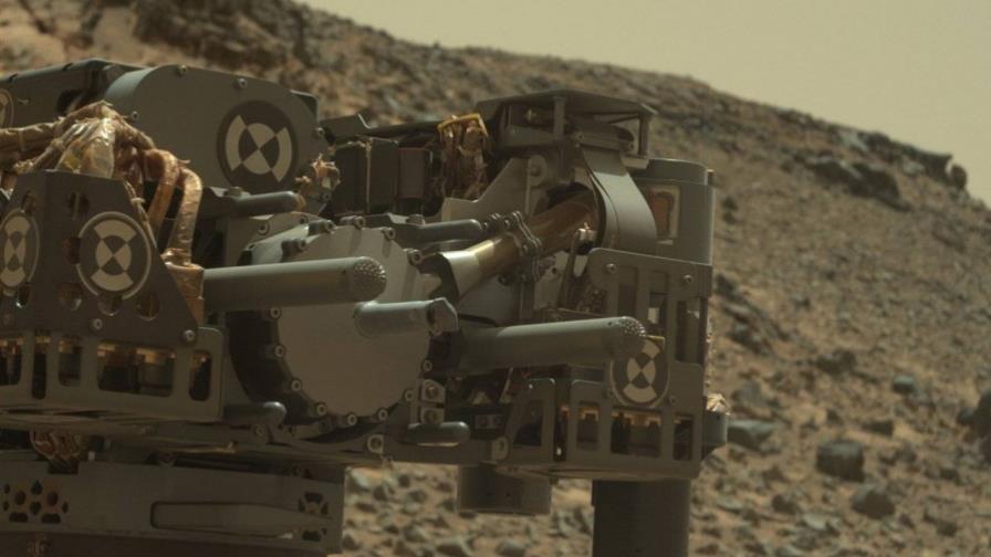 El Curiosity encuentra en Marte nitrógeno fijado en sedimentos El Curiosity encuentra en Marte nitrógeno fijado en sedimentos