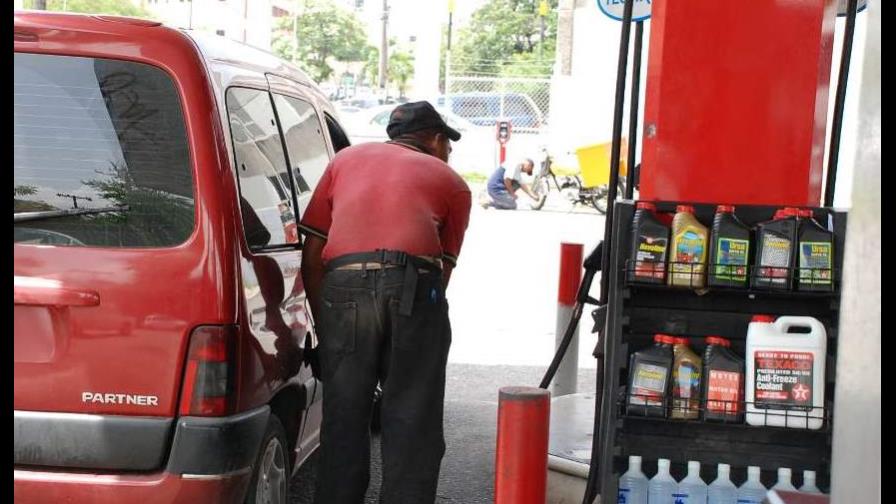 Combustibles aumentan entre RD$1.50 y RD$4.80, exceptuando precio del gas