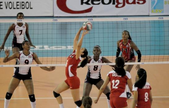República Dominicana avanza a la final sin perder un set en panamericano voleibol