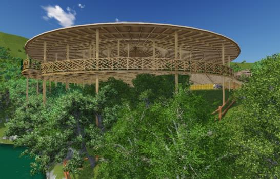 Un hotel en las montañas: Propuesta para el desarrollo ecoturístico de Barahona