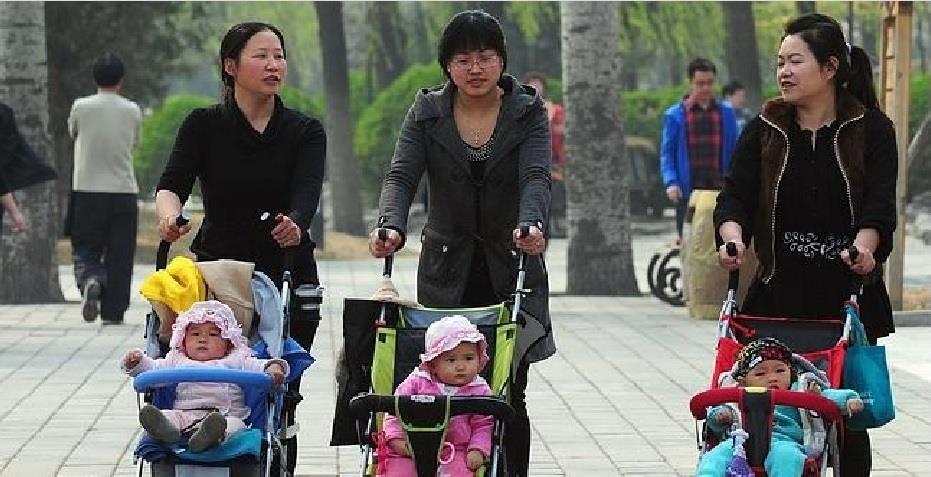 China, país de un solo hijo