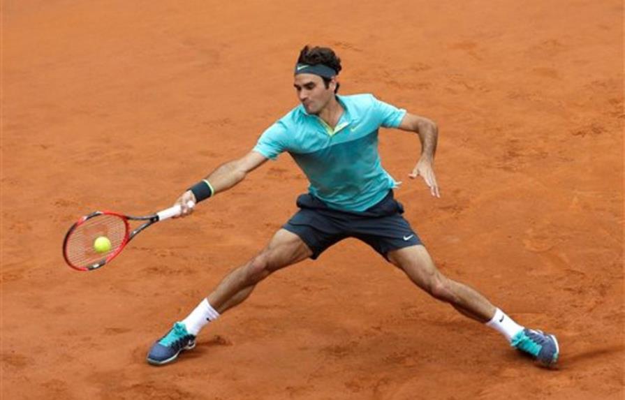 El tiempo corre, pero la fortuna le sonríe a Roger Federer