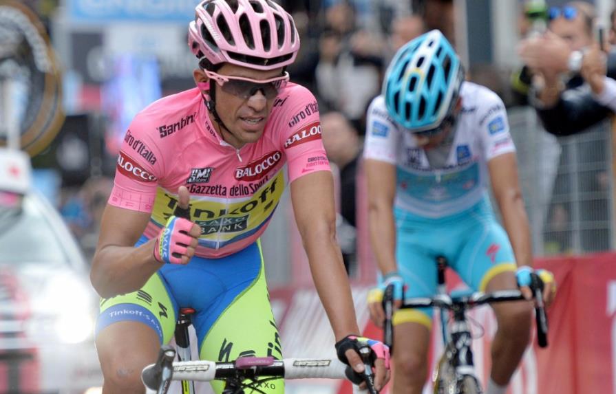 Contador extiende liderato general; Landa gana la etapa 15