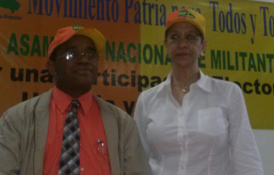 MPT escoge a Fulgencio Severino como candidato a la Presidencia de la República