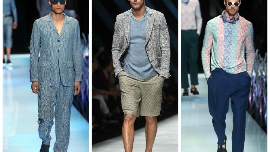 La moda masculina trae el verano del futuro a París