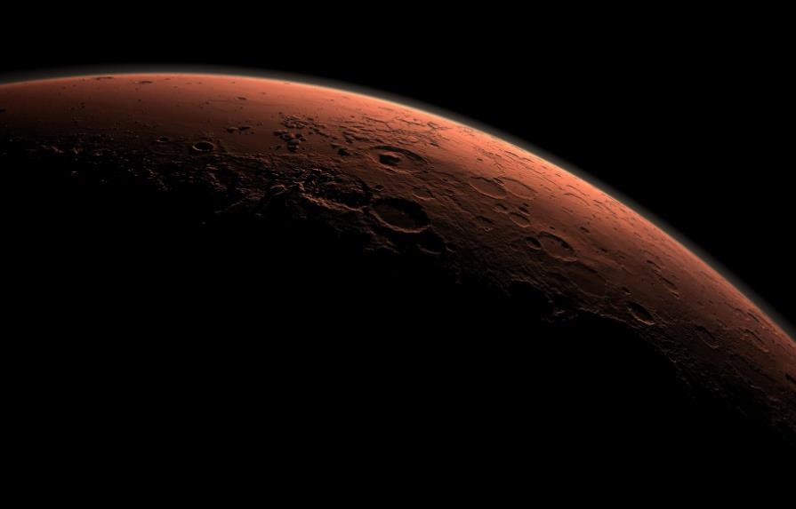 La superficie de Marte tuvo agua corriente en periodo geológico reciente
