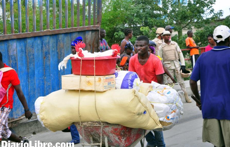 Agricultura dice que desconoce veda de Haití a productos dominicanos