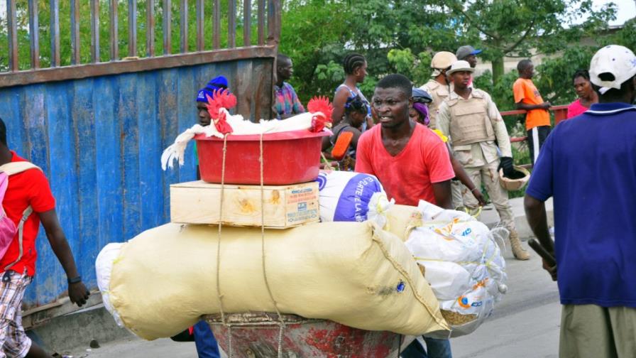 Agricultura dice que desconoce veda de Haití a productos dominicanos Agricultura dice que desconoce veda de Haití a productos dominicanos