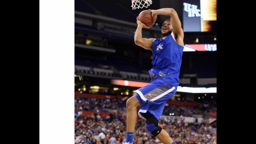 Karl Towns cita con la historia