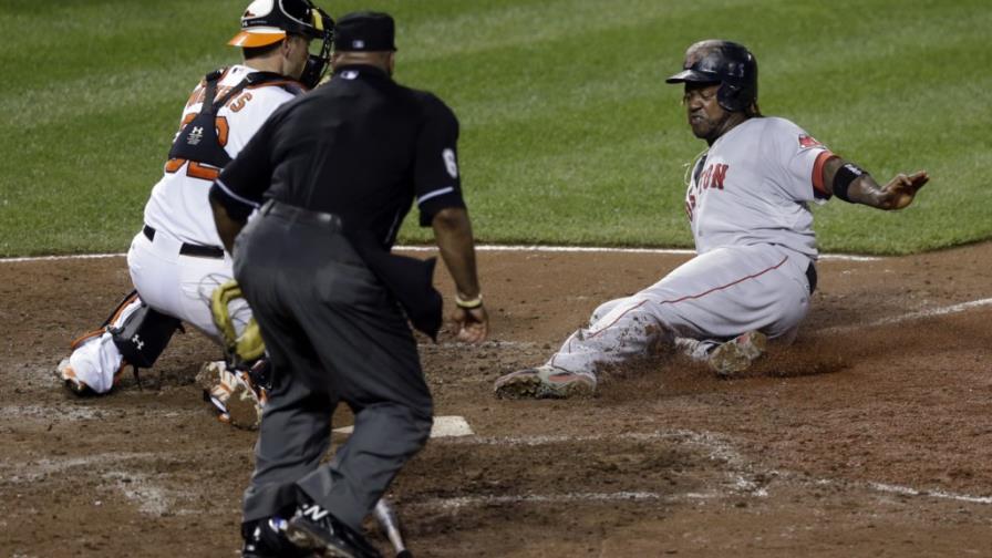 Martínez gana; Edwin, Franco y Alex, jonronean