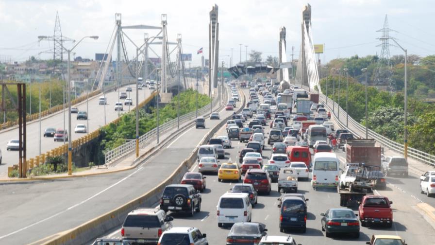 DN receives from North and East SD 208,000 vehicles per day