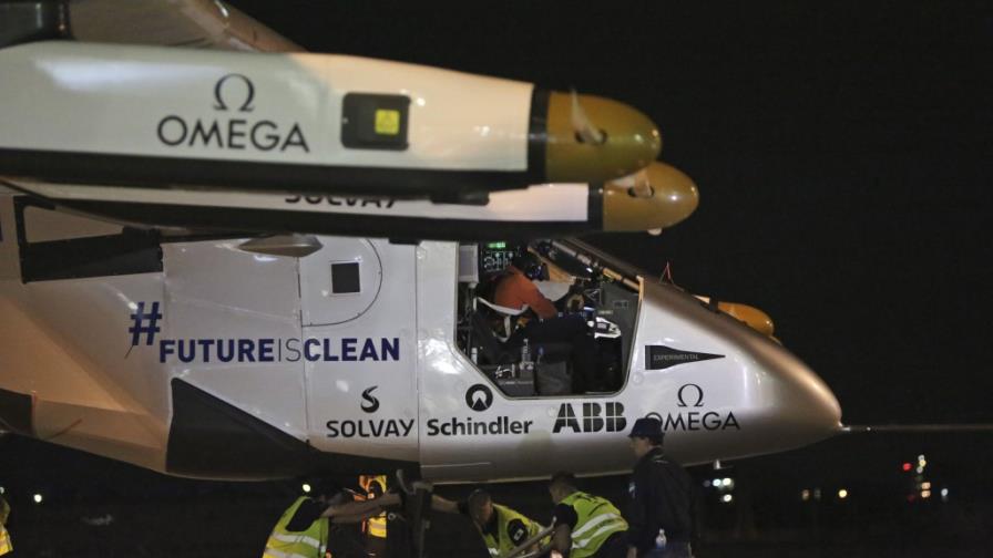 Posponen salida de avión solar de Japón a Hawai