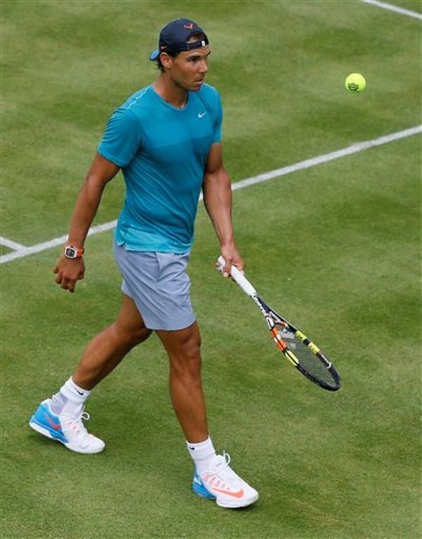 Rafael Nadal 10mo preclasificado para Wimbledon