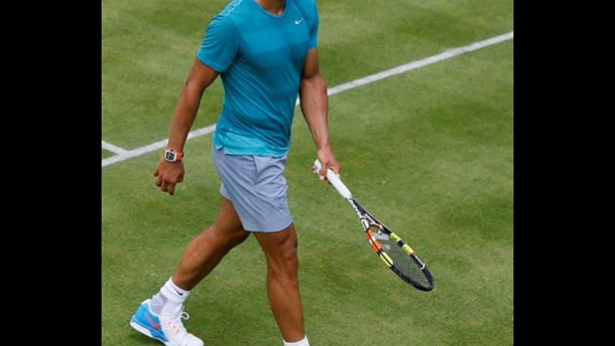 Rafael Nadal 10mo preclasificado para Wimbledon