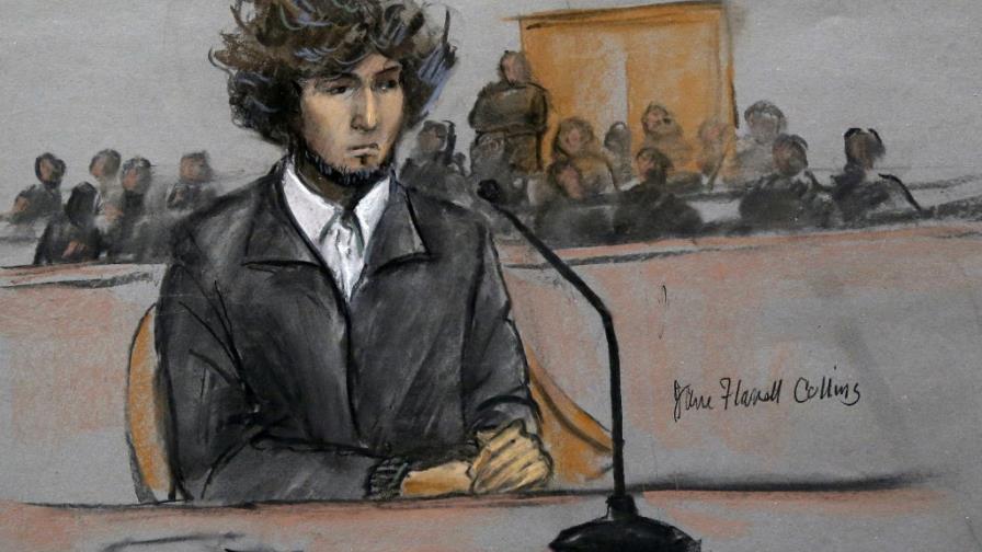 Tsarnaev pide perdón a las víctimas y sobrevivientes