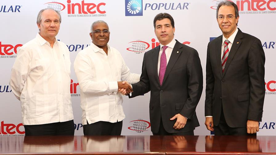 Grupo Popular e INTEC potenciarán emprendimiento y educación financiera