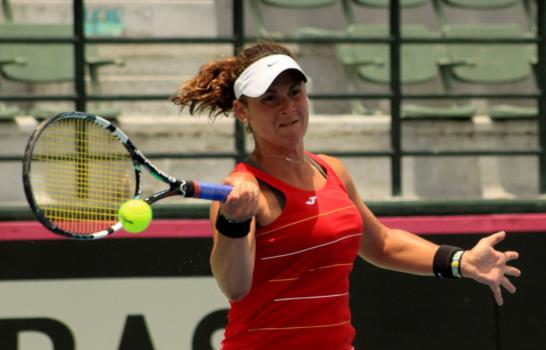 RD vence 3-0 a Honduras en inicio de la Fed Cup en Parque del Este