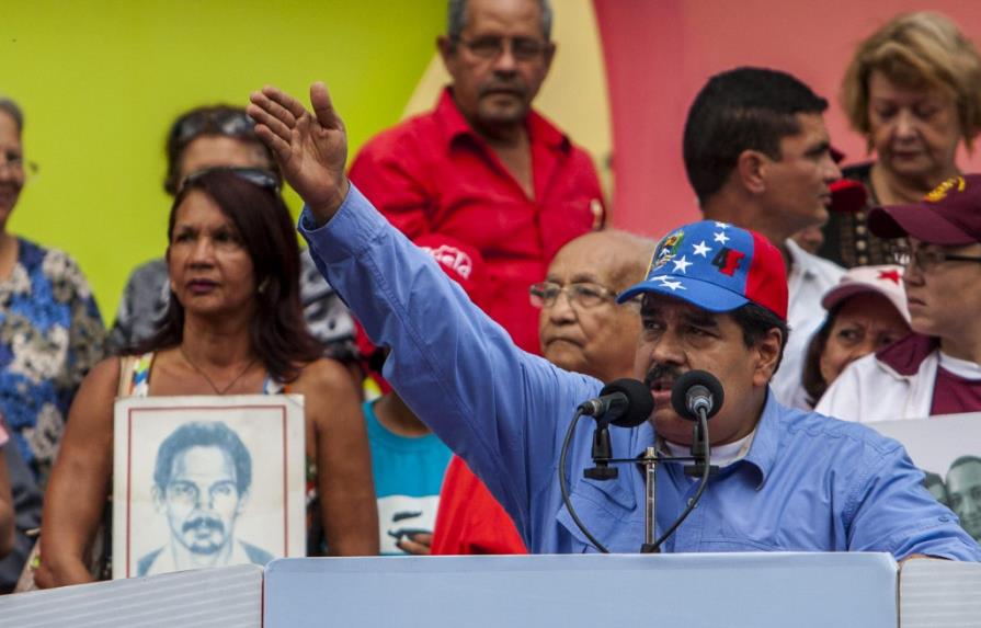 Maduro asegura que en Venezuela hay un golpe de Estado en marcha