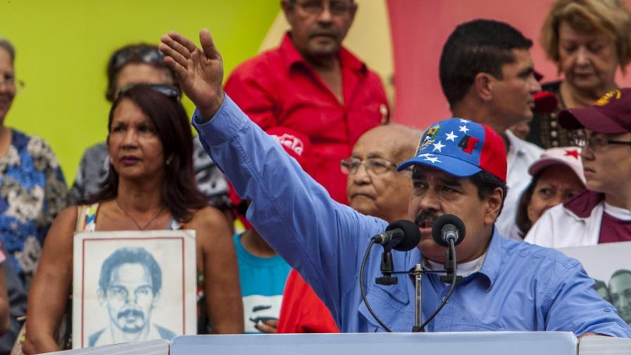 Maduro asegura que en Venezuela hay un golpe de Estado en marcha Maduro asegura que en Venezuela hay un golpe de Estado en marcha