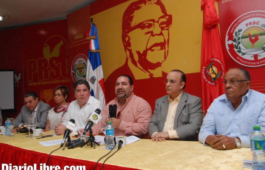PRSC acepta unánime la renuncia de Amable; anuncian elecciones