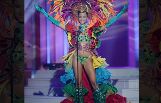 Traje típico de Miss República Dominicana, entre los peores del Universo