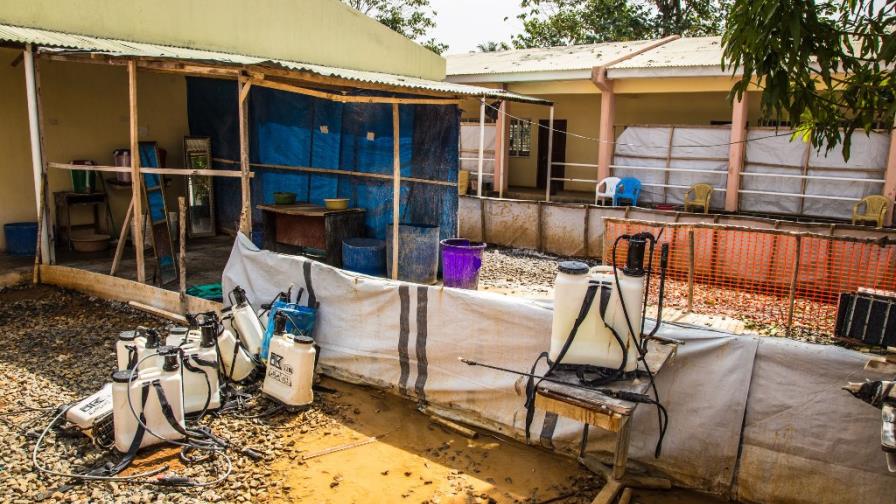 Disminuyen sustancialmente los casos de ébola en Sierra Leona Disminuyen sustancialmente los casos de ébola en Sierra Leona