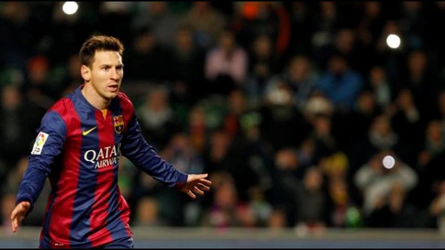 Neymar y Messi lucen en Barsa; Bale salva a Madrid