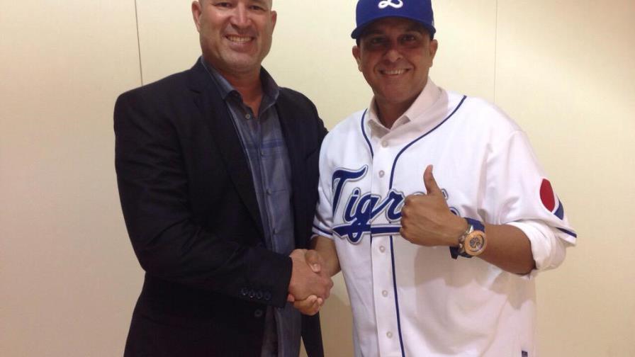 Lino Rivera será el mánager del Licey