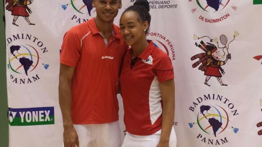 Javier y Vibieca están clasificados para los Juegos Panamericanos de Badminton