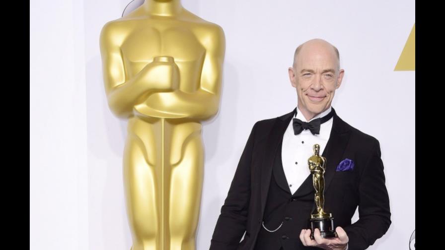 J.K. Simmons: la competencia para el Óscar no era para nada fácil