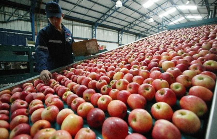 Manzanas inoxidables debutarán en mercado estadounidense en 2016