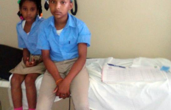 Estudiantes se intoxican con el almuerzo en Maimón, Puerto Plata
