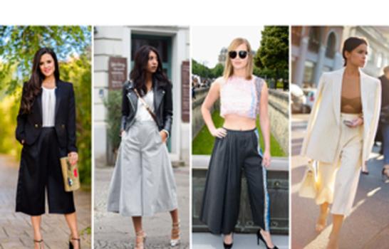 Trend Report: Culottes