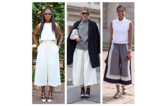 Trend Report: Culottes