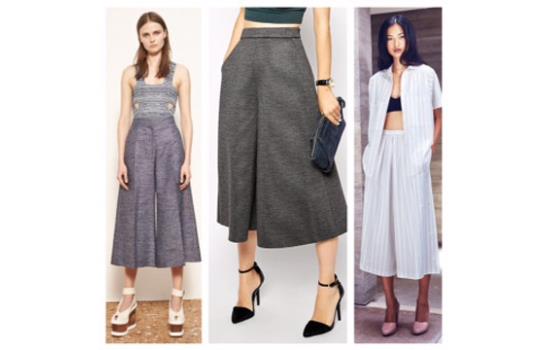 Trend Report: Culottes