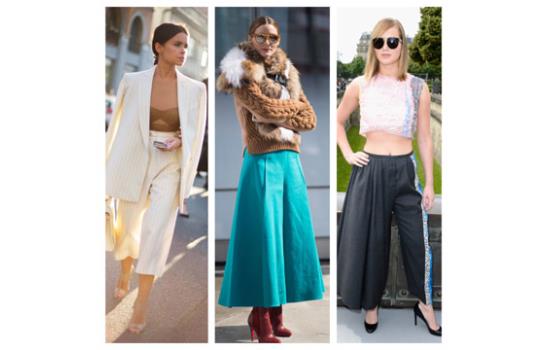 Trend Report: Culottes